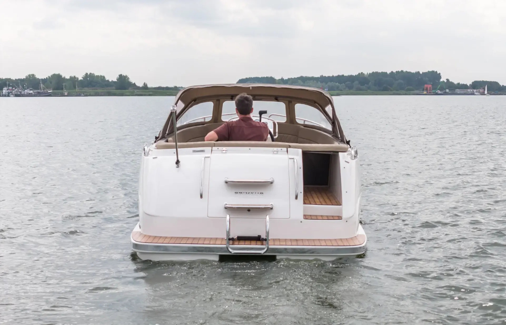 Primeur 705 tender PROEFVAREN 12 & 13 SEPTEMBER