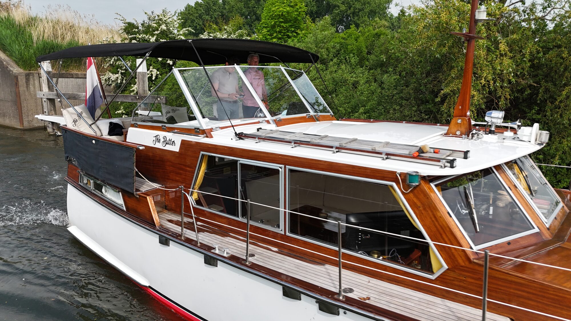 Lowland Rondspant Kruiser 13.00 AK Cabrio