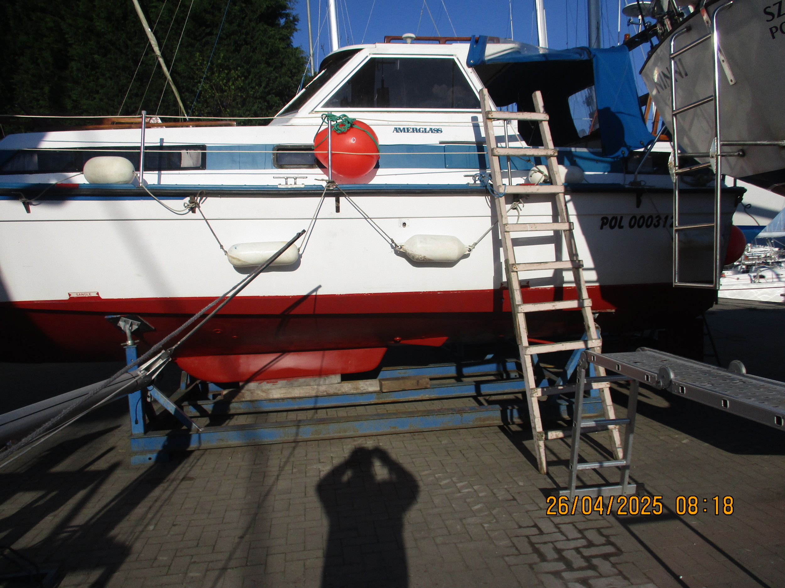 Amerglass Searunner 30 AK