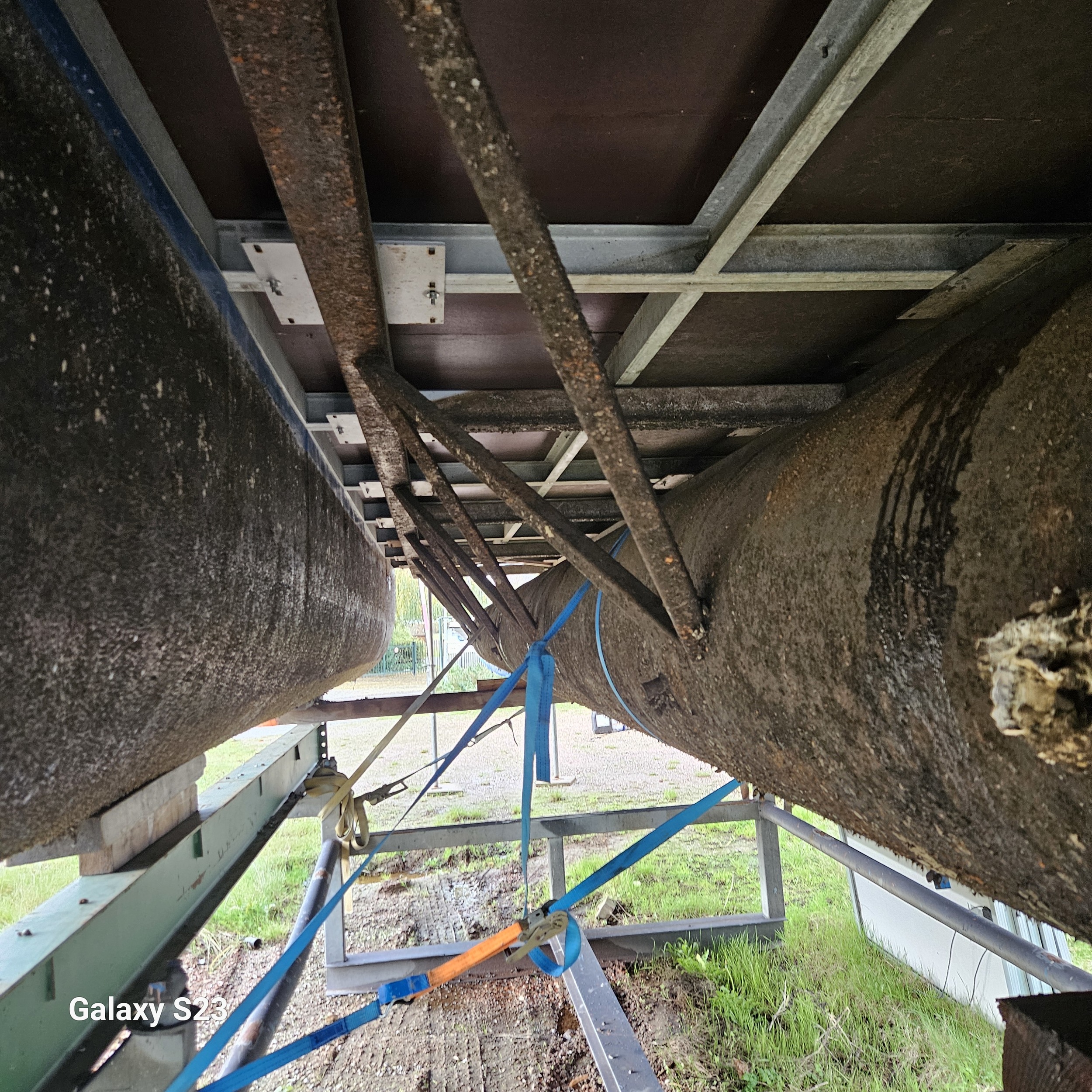 LST Boatin (onderstel) Houseboat
