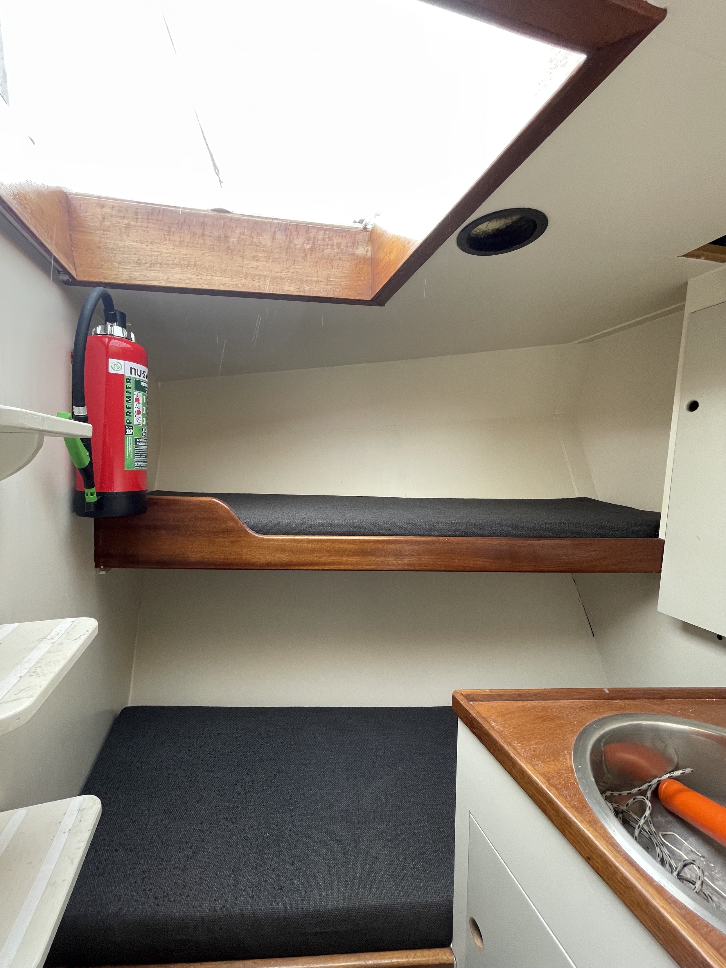 Dykstra Schooner 77, Midzwaard