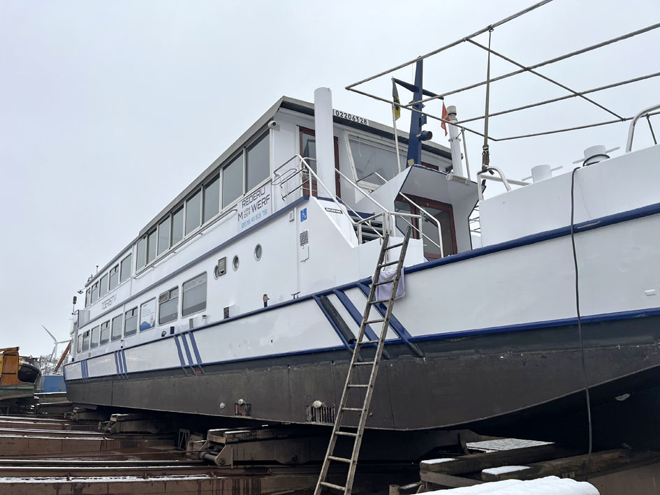 Dagpassagiersschip 250 pers