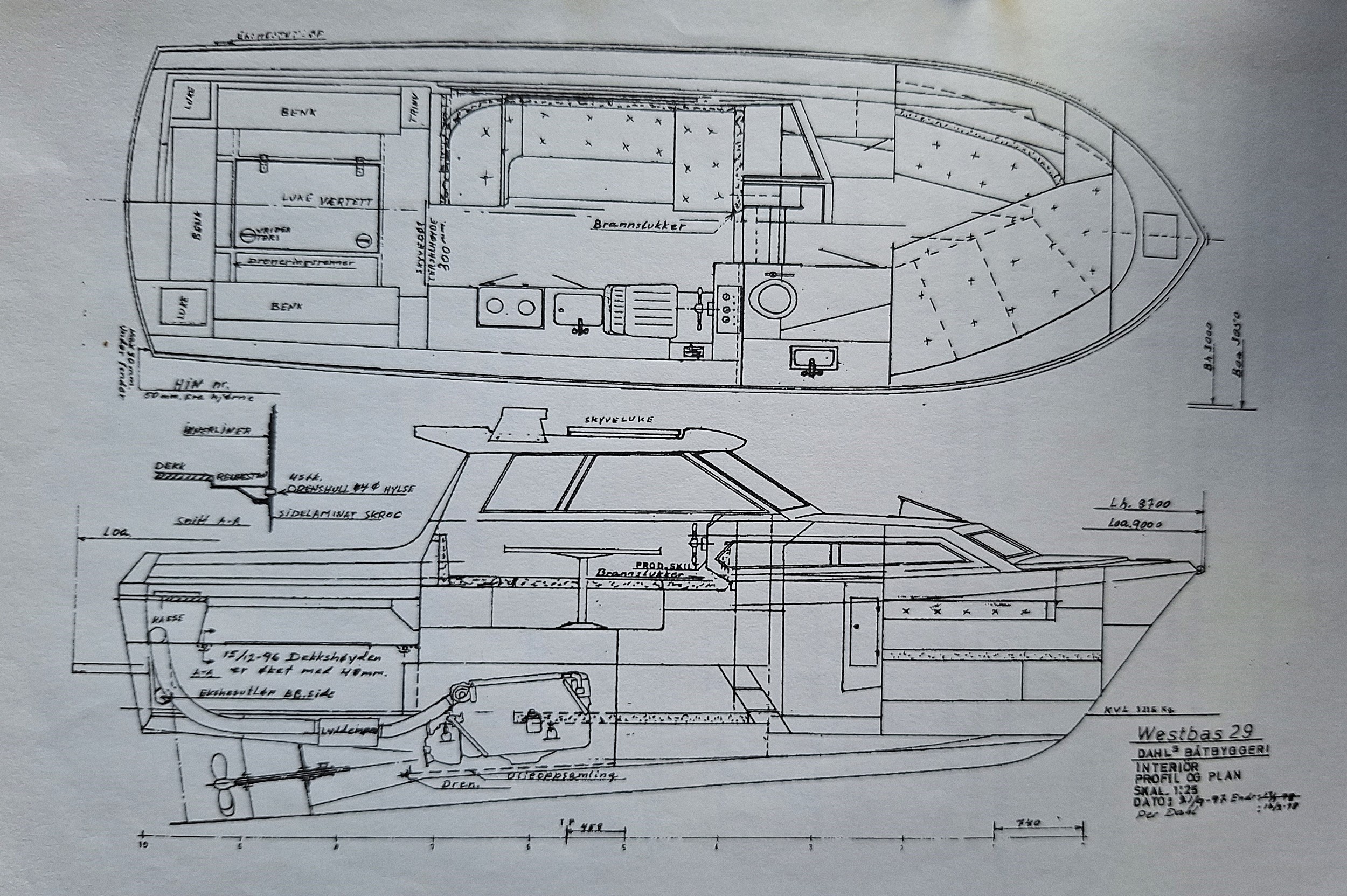 Westbas 29 Offshore