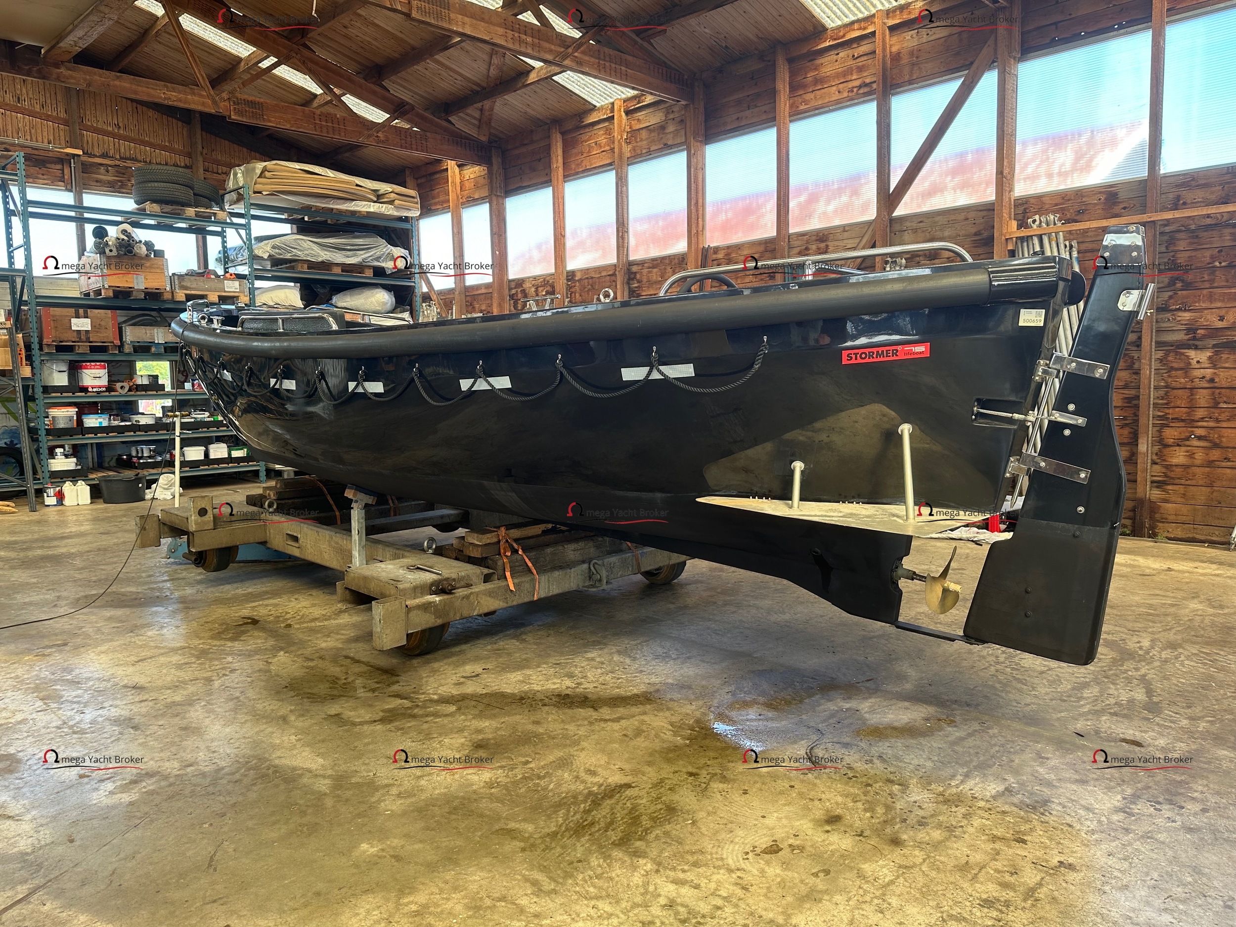 Stormer Lifeboat 75