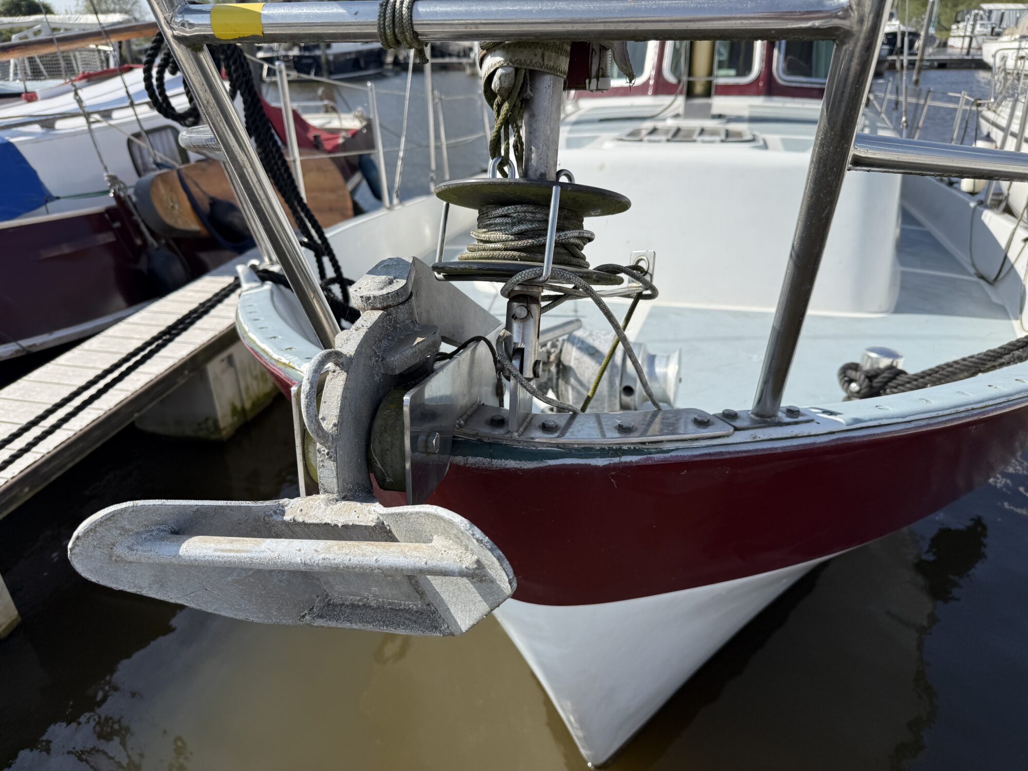 Dart Motorsailor 30