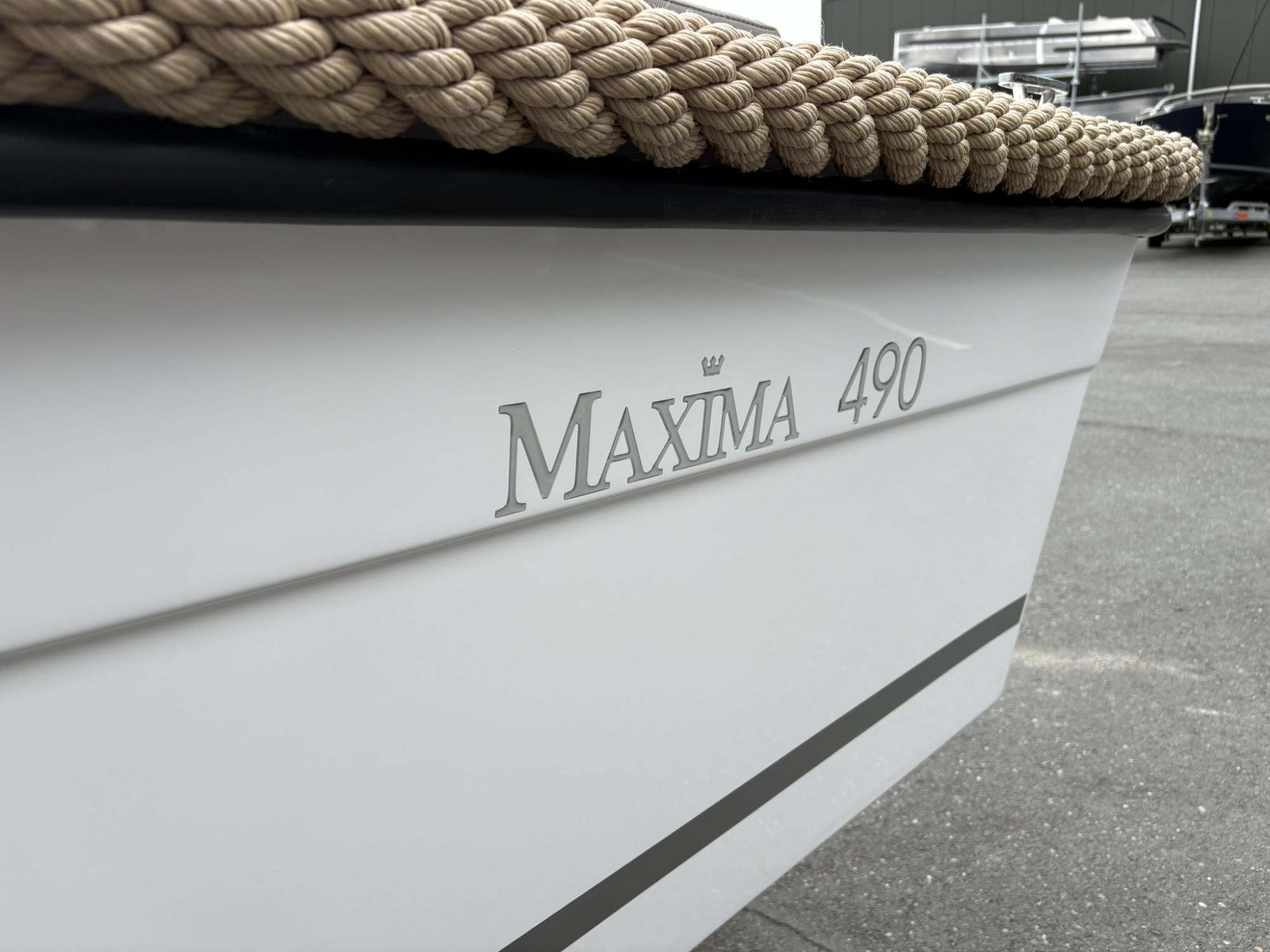 Maxima Boats 490 - Binnekort op voorraad