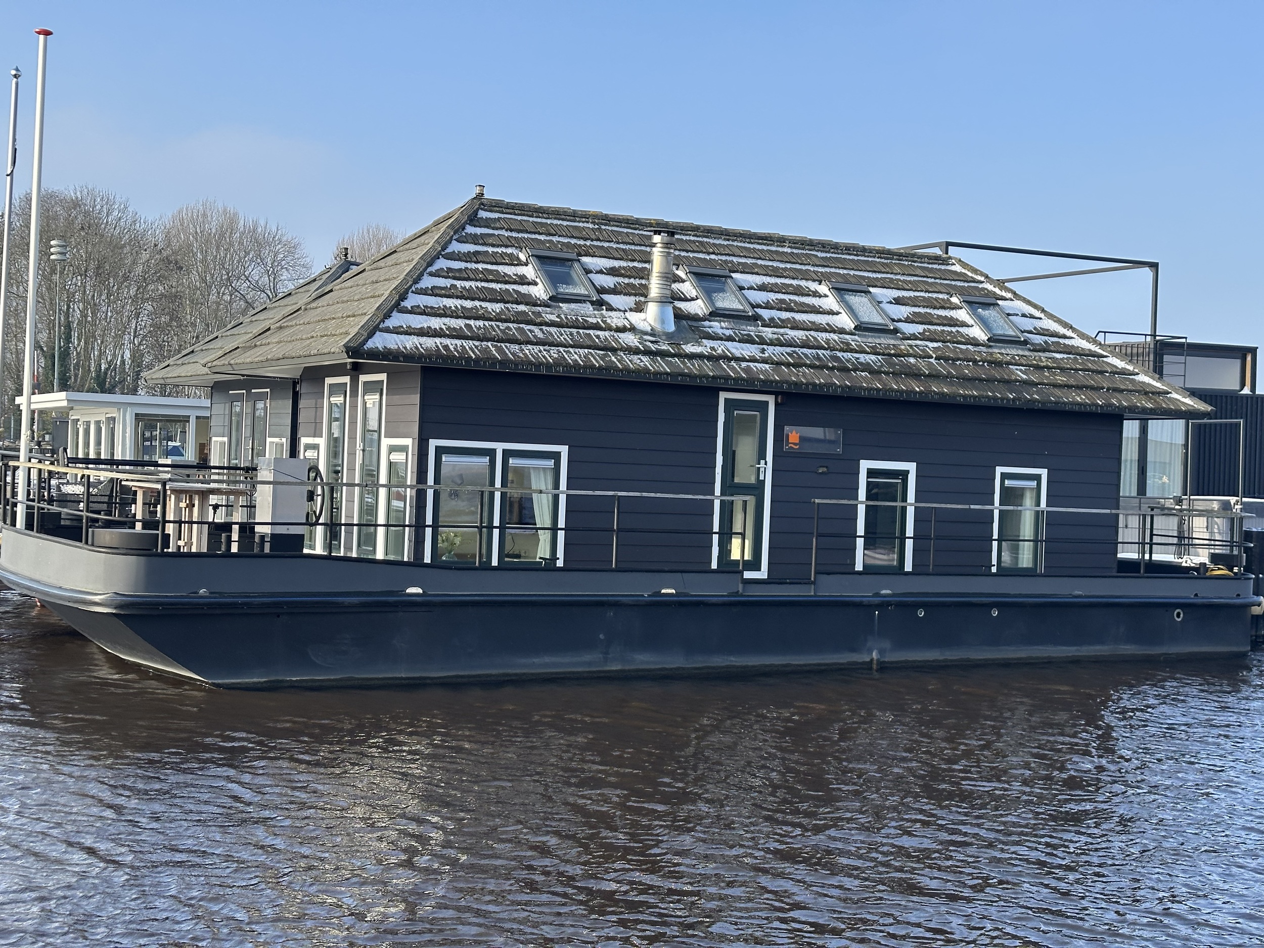 PRINS HOMESHIP 1350 Houseboat Flark