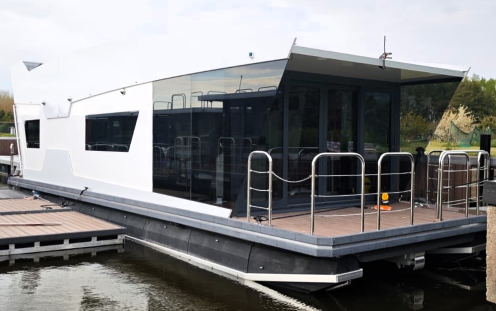 Nordic Season DEMO NS 43 EVO 37 CE-C Houseboat