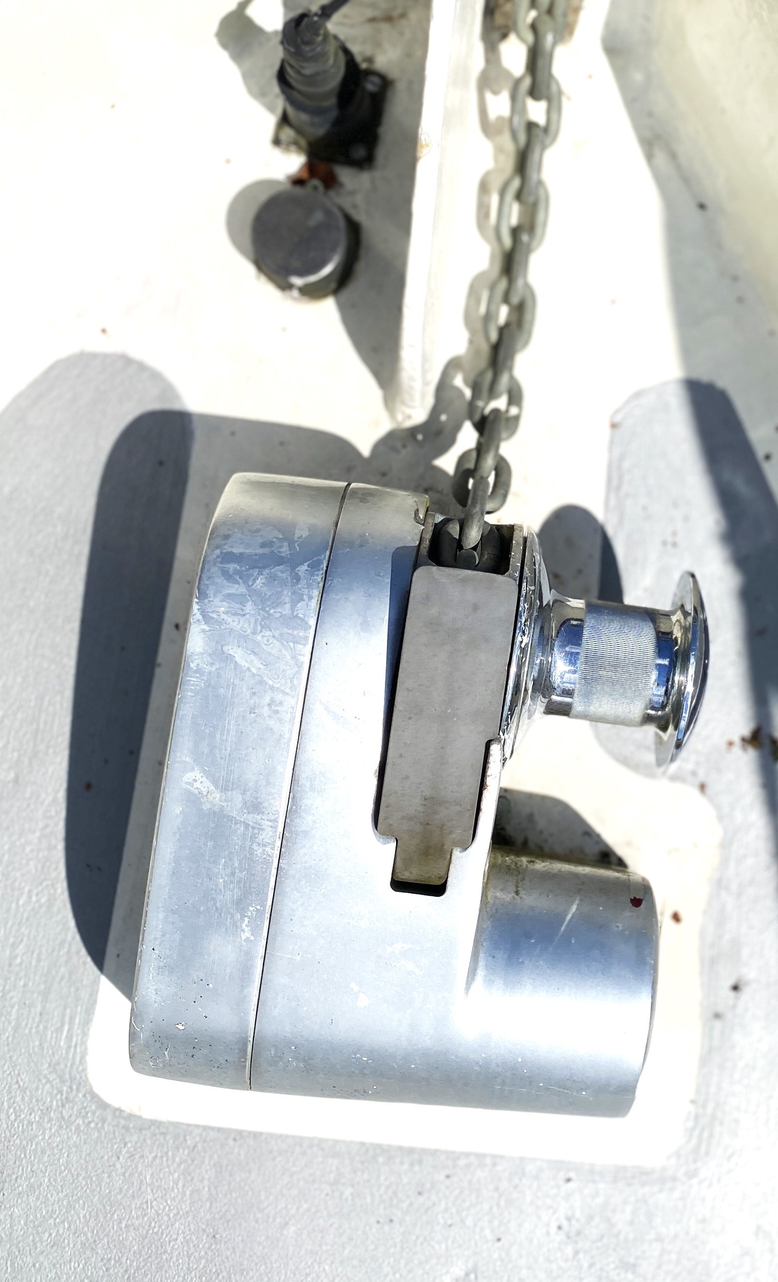 Grifiths Stalen Ketch Vulcan