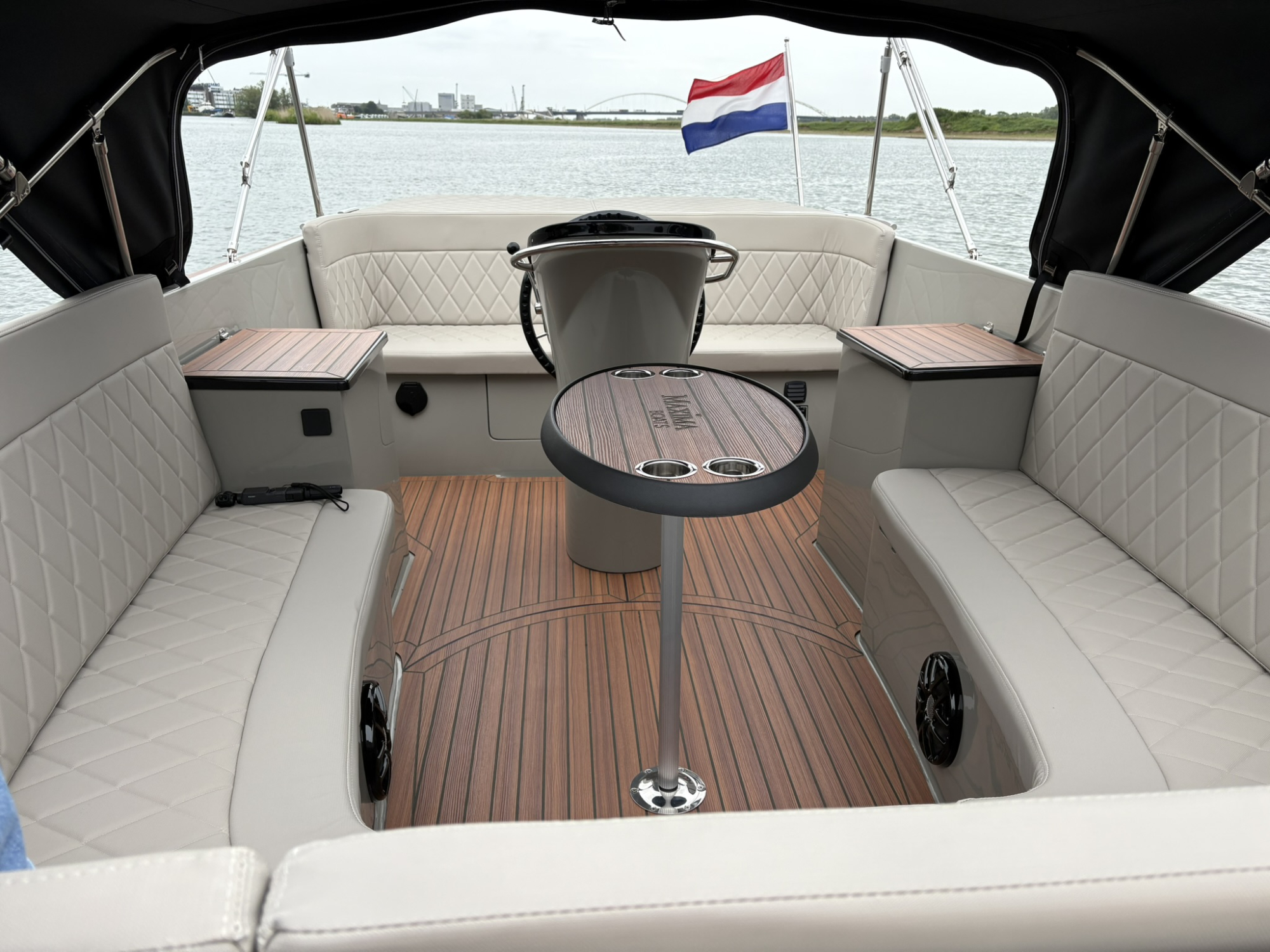 Maxima Boats 720 Retro met Honda 100 pk - Jong gebruikt!