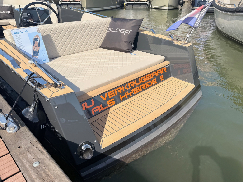 Isloep Rapida 750 demo AANBIEDING