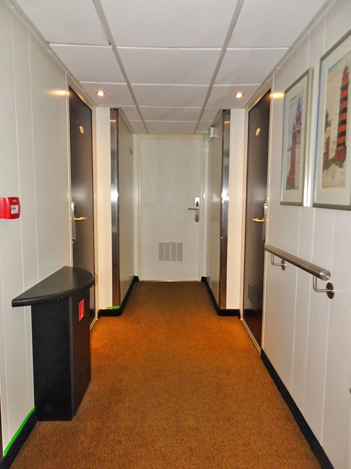 Hotel Passagiersschip 120 passagiers