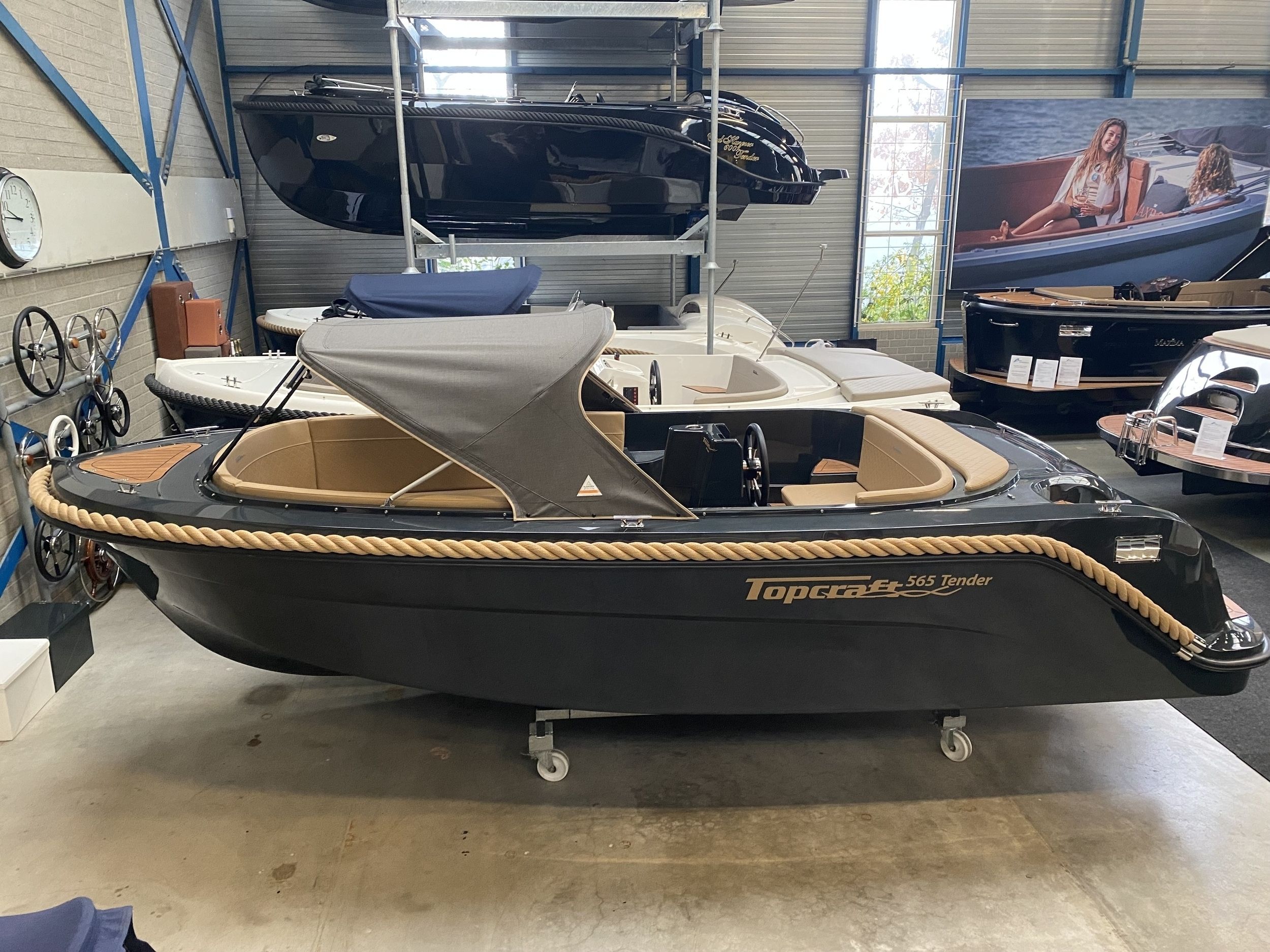 Topcraft 565 Tender Op Voorraad