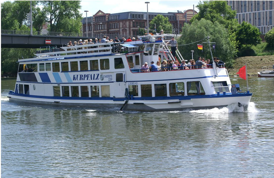 Dagpassagiersschip 221 pers, Rijn gecertificeerd