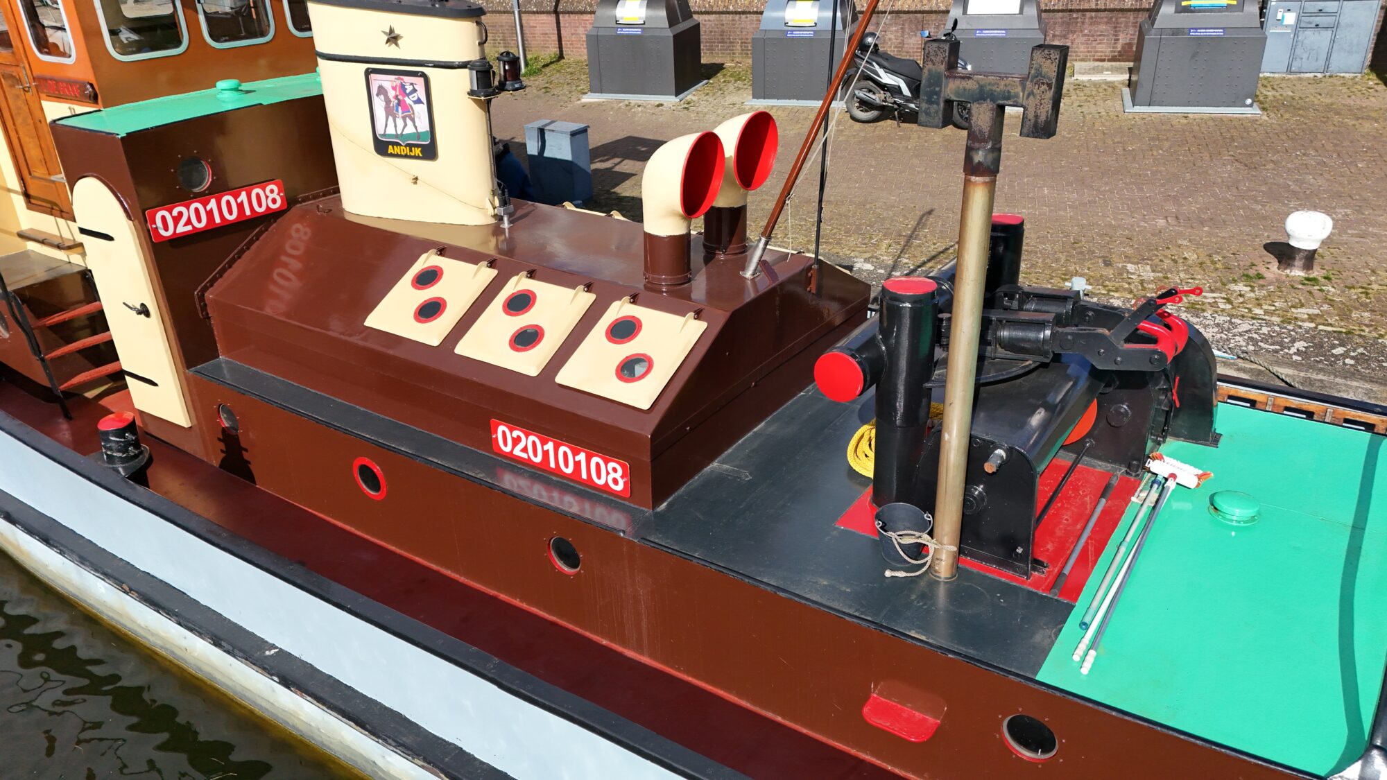 Amels Sleper 21.85 VS