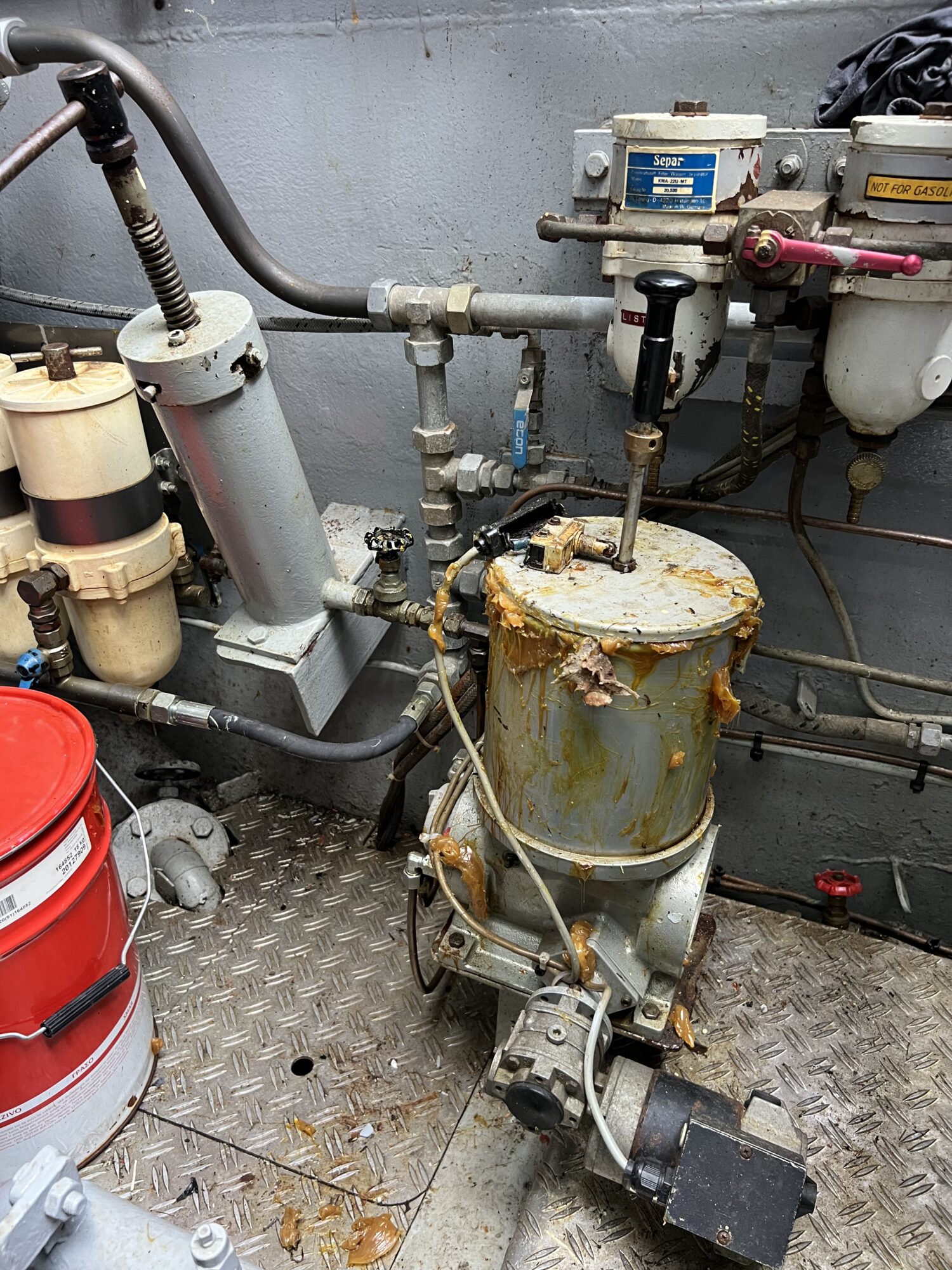 Ex Kabellegschip RWS Ex kabellegschip RWS