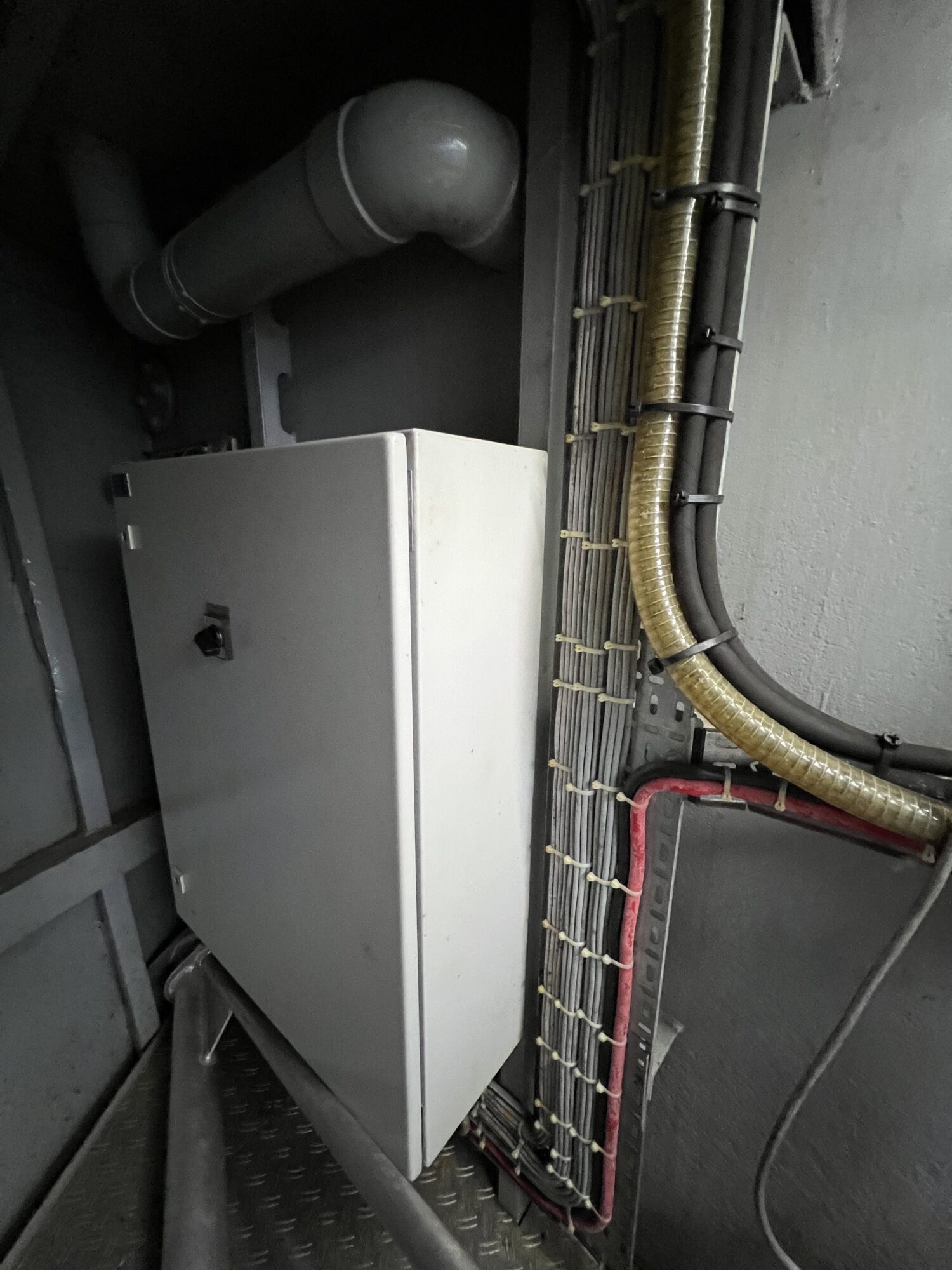 Ex Kabellegschip RWS Ex kabellegschip RWS