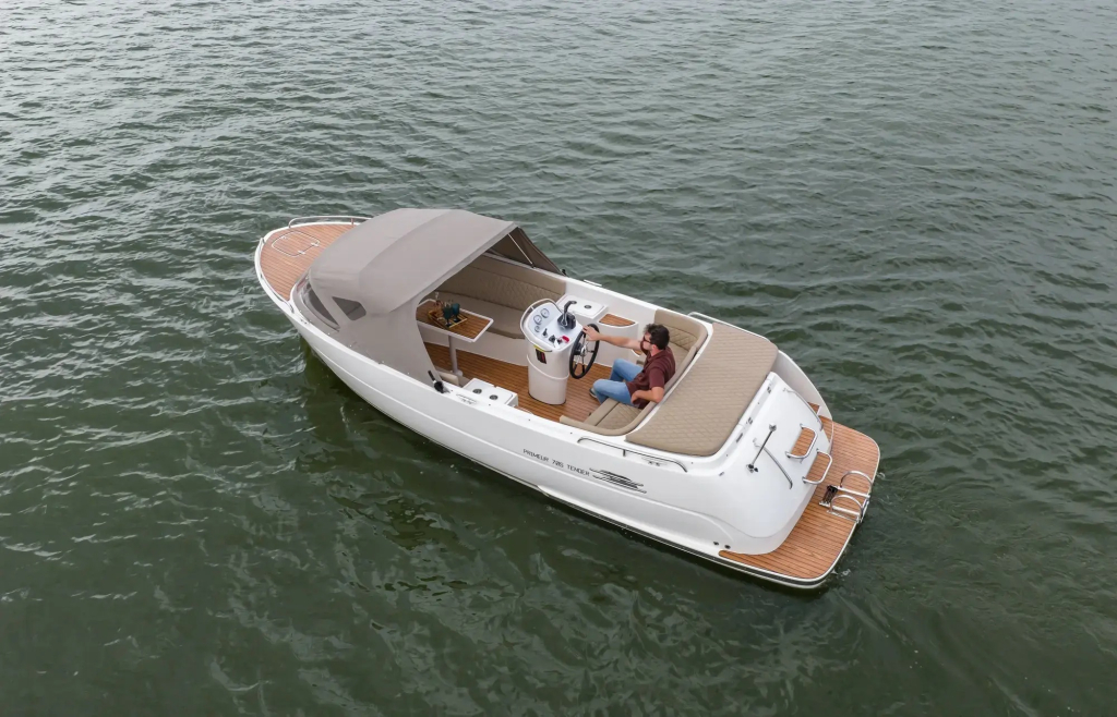 Primeur 705 tender PROEFVAREN 12 & 13 SEPTEMBER