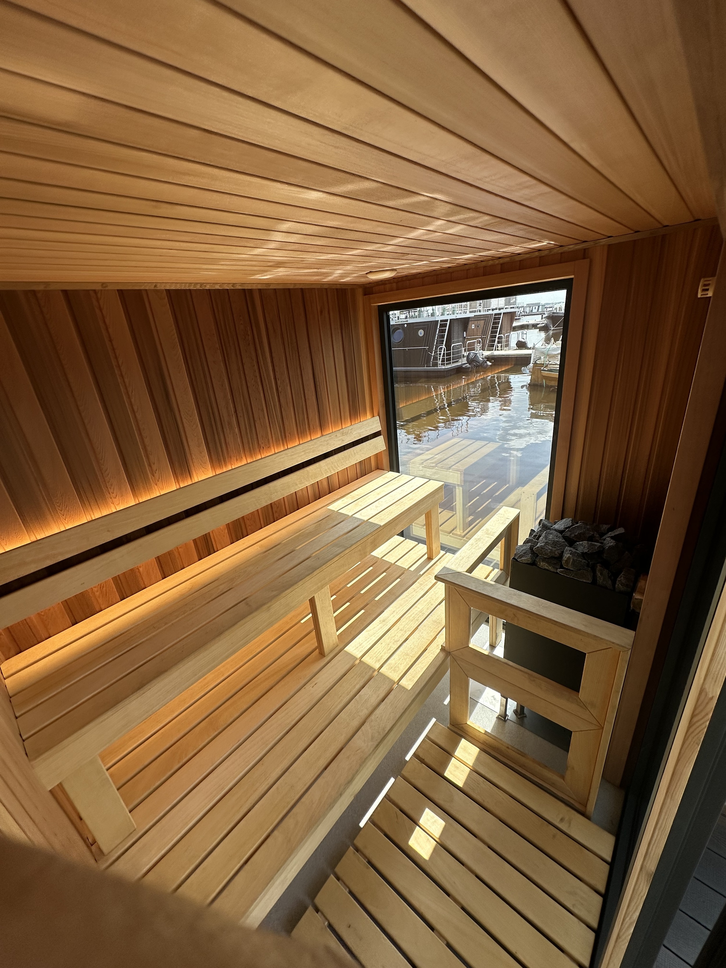 Project Nordic Season Houseboat NS 40-43 Special Project 1-2-3