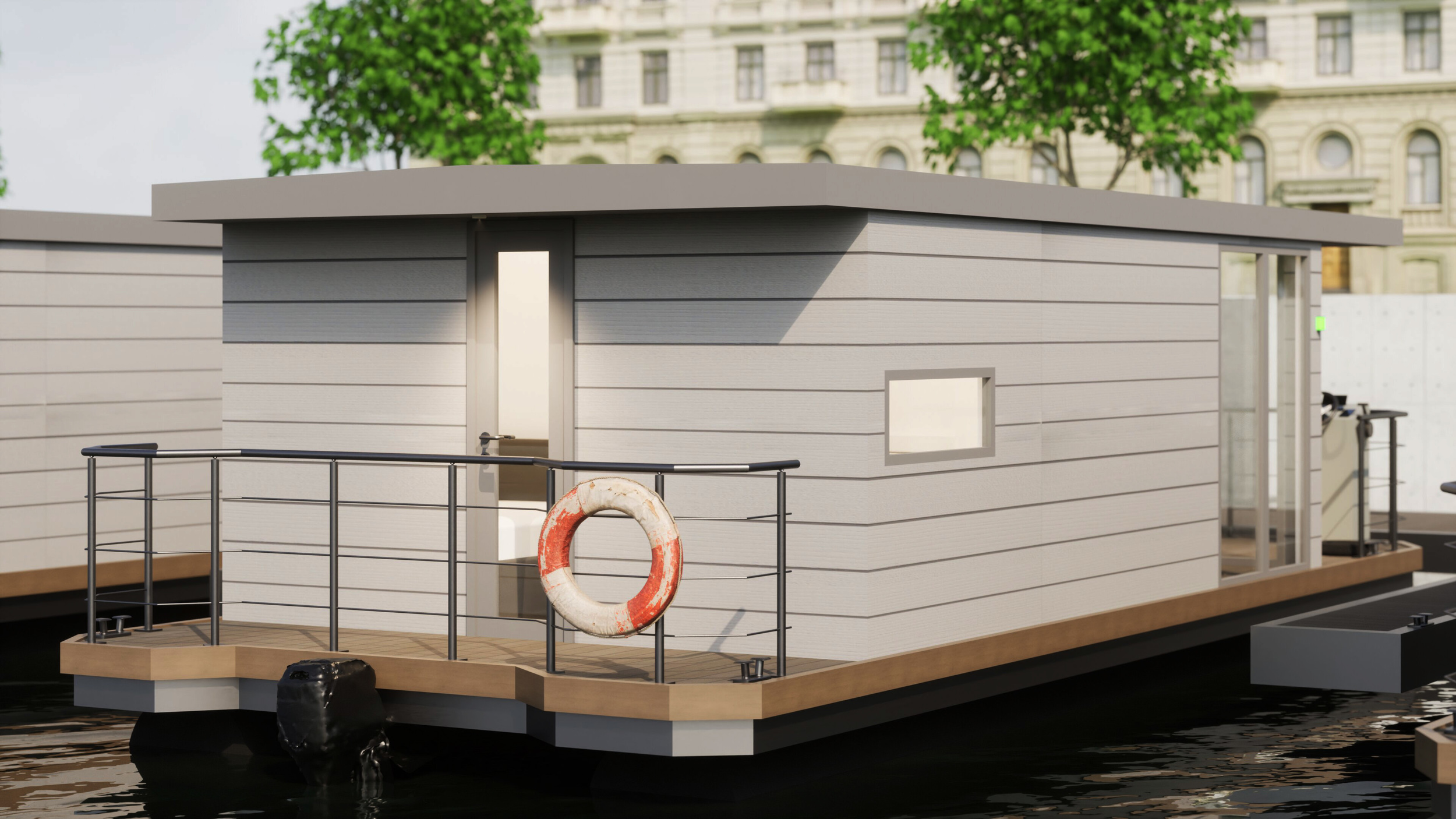 La Mare Houseboat STB 4.0 (Canalboat 4)