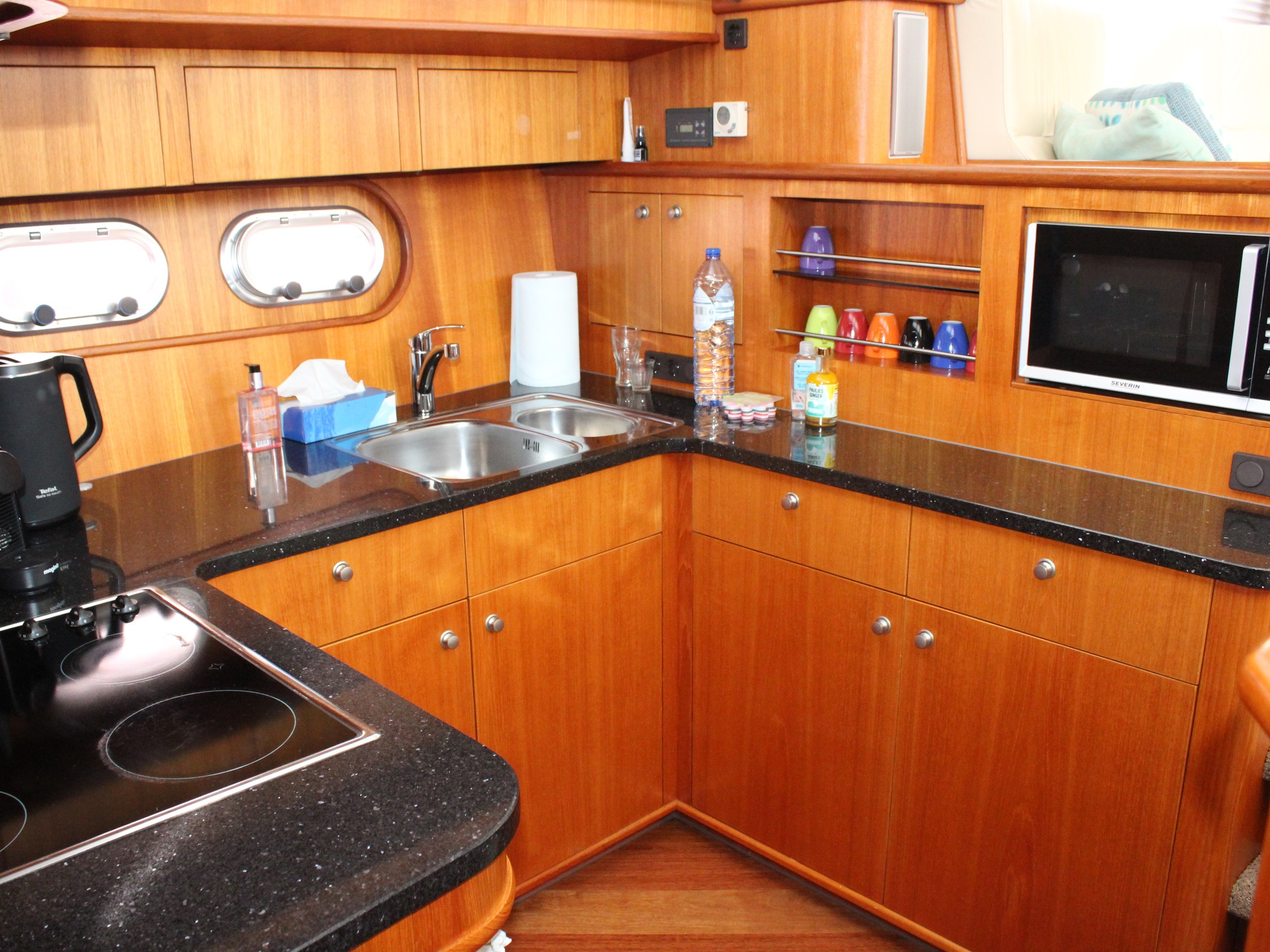 Van den Hoven 1600 Stuurhuis