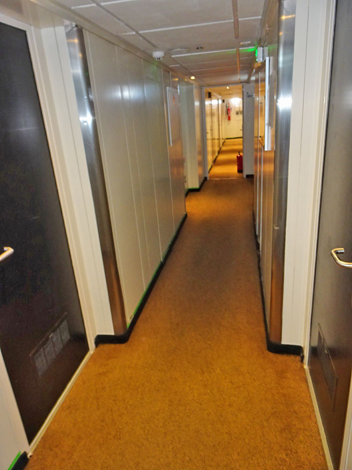 Hotel Passagiersschip 120 passagiers