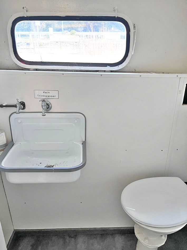 Dagpassagiersschip 50 pers met UBC