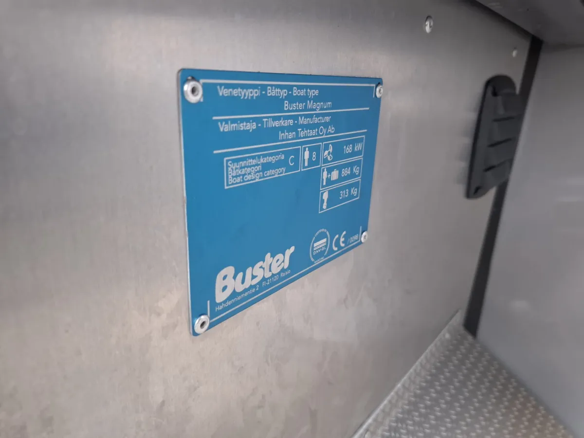 Buster Magnum Aluminium