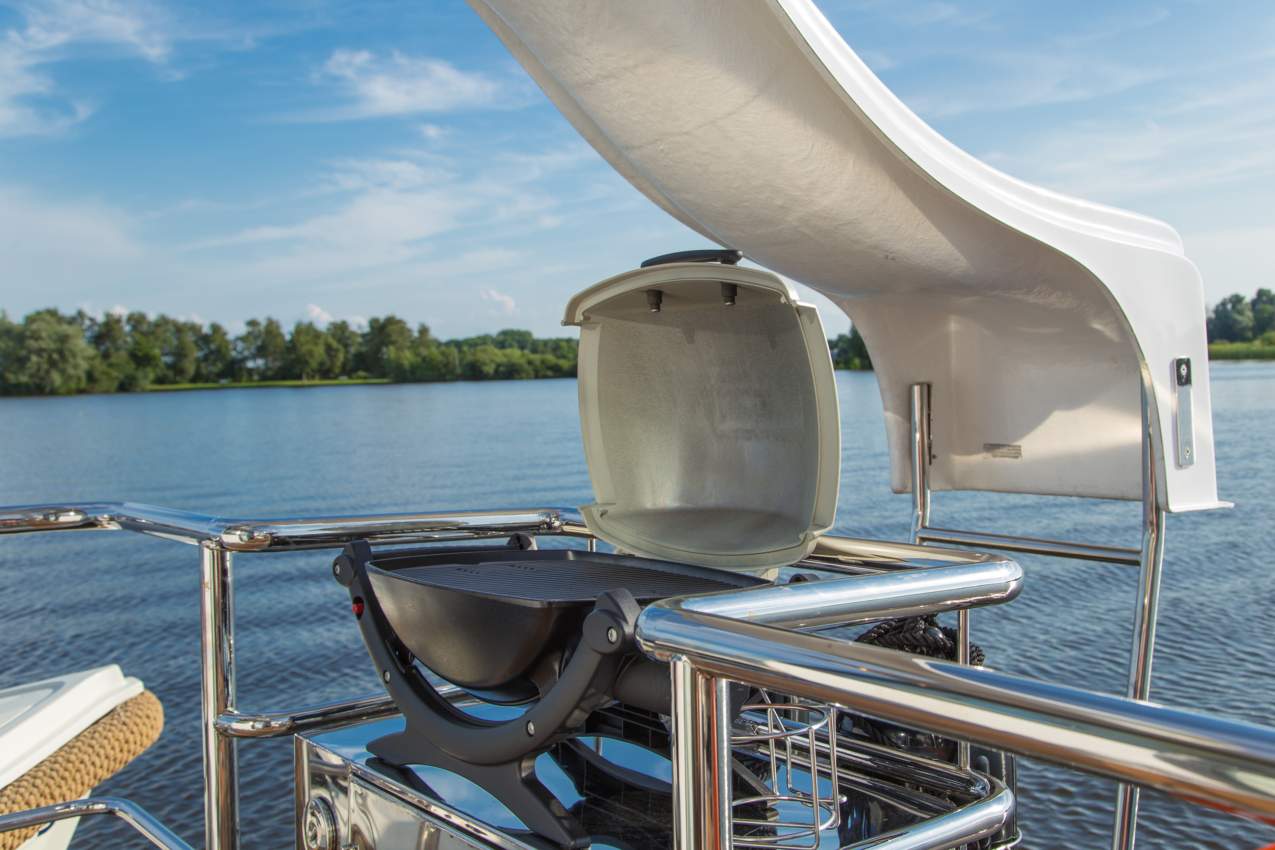 La Mare Houseboat Met Ligplaats Model DFS Aluminium