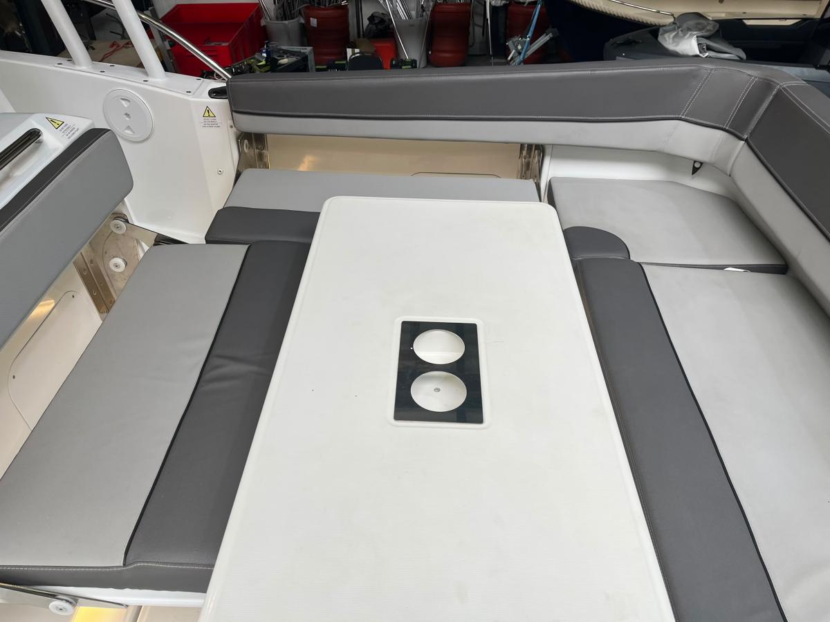 Jeanneau Cap Camarat 9.0 Walk Around with Hard-Top and airconditioning