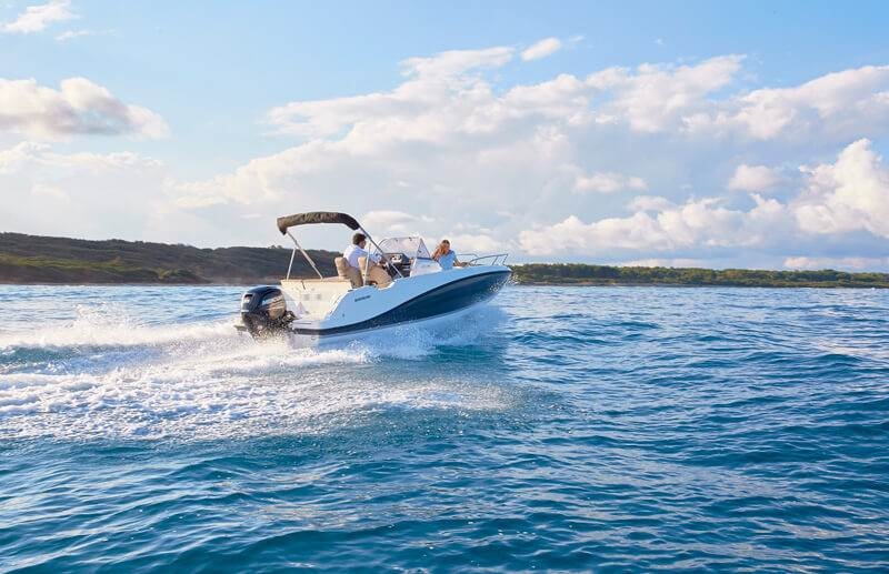 Quicksilver 605 Activ Open