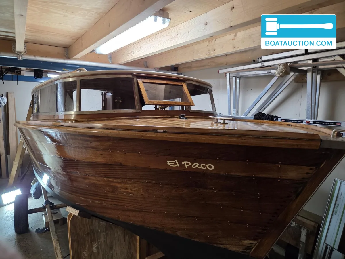 Rechlin kajuitmotorboot