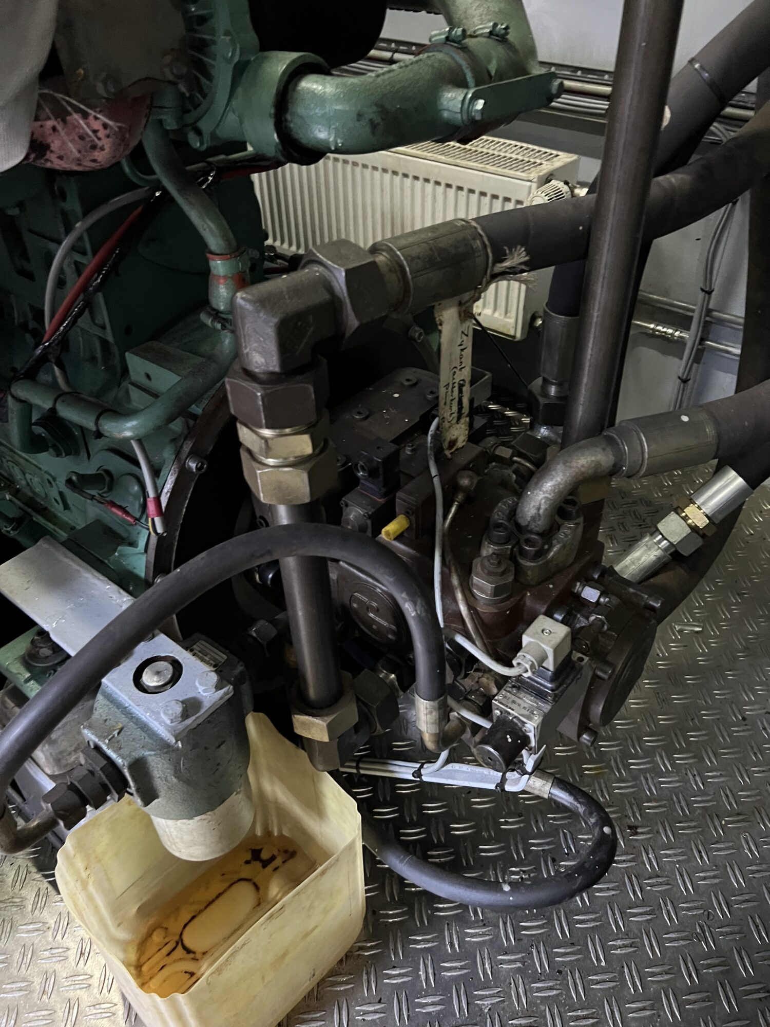 Ex Kabellegschip RWS Ex kabellegschip RWS