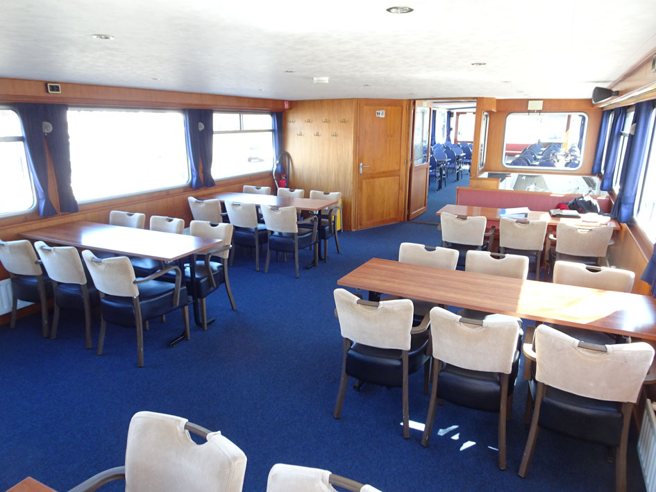 Dagpassagiersschip 250 pers