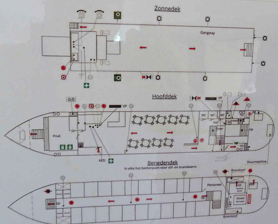 Accommodatie / Hotelschip met UBC