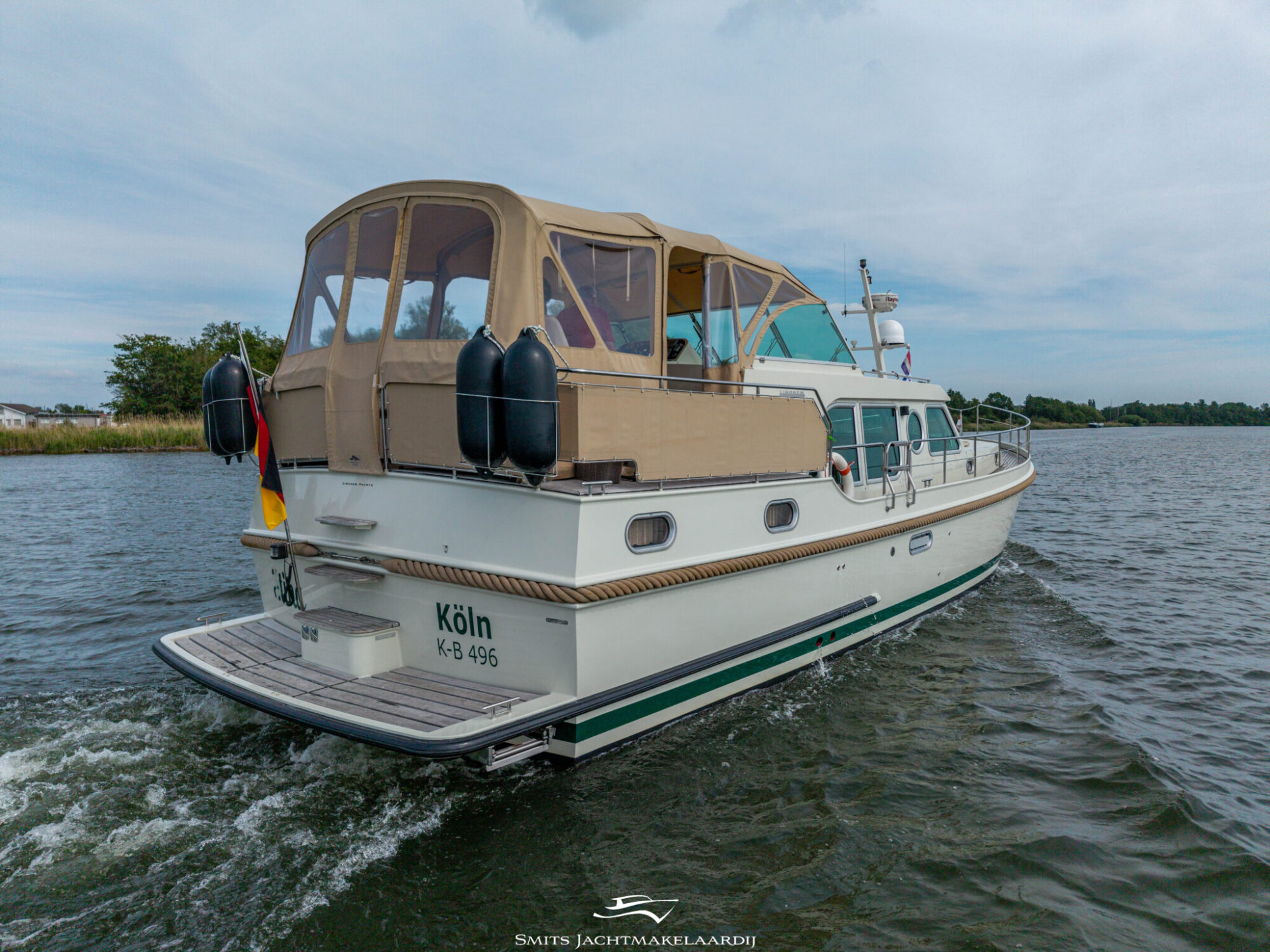 Linssen Grand Sturdy 43.9 AC