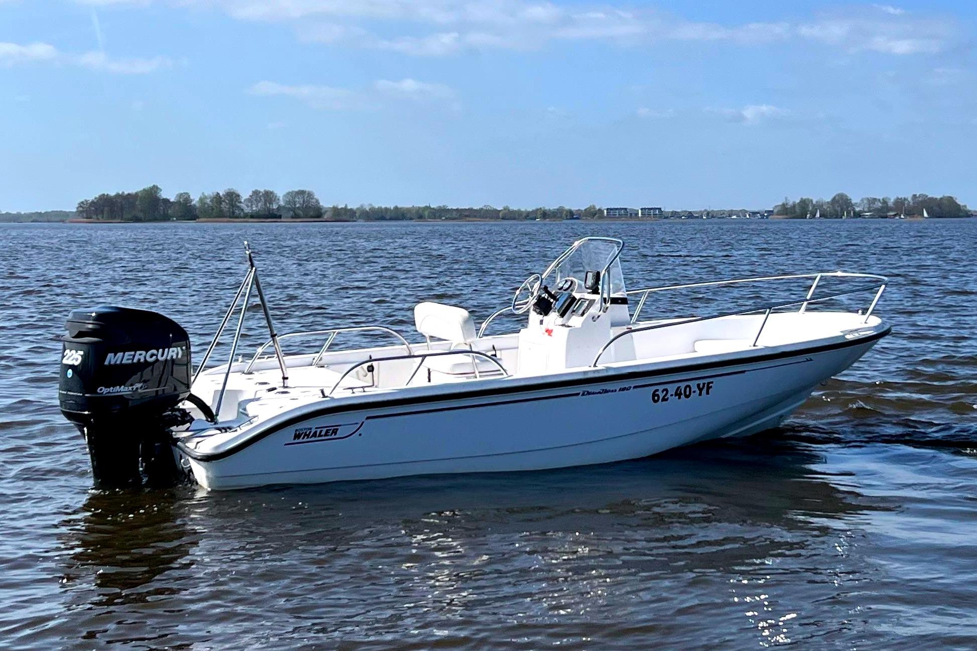 Boston Whaler 180 Dauntless