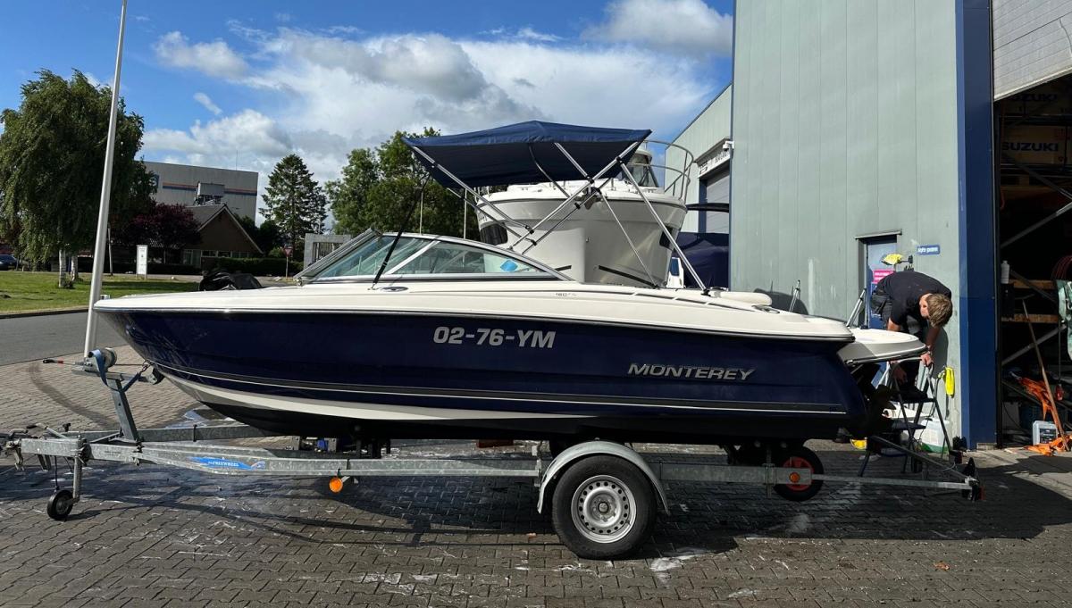 Monterey 180 FS Bowrider hoofdfoto: 1