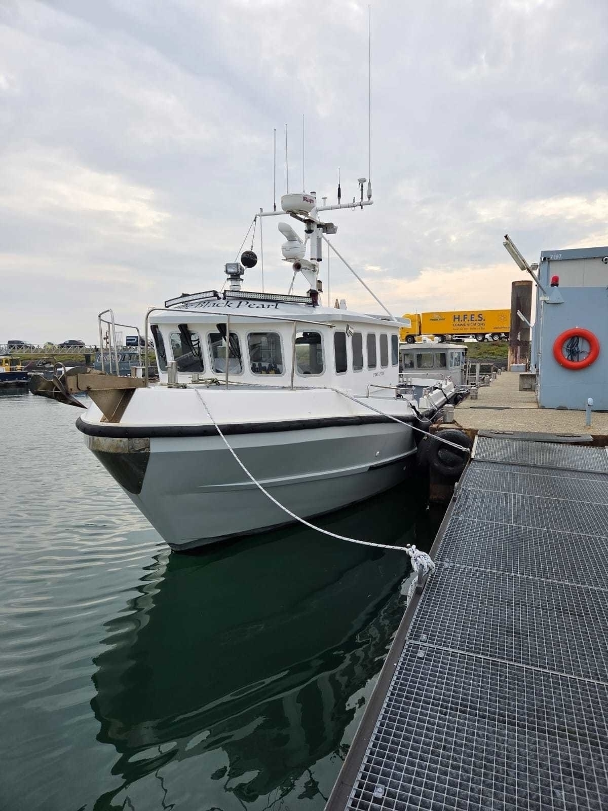 Vissersboot Sygnus Catfish