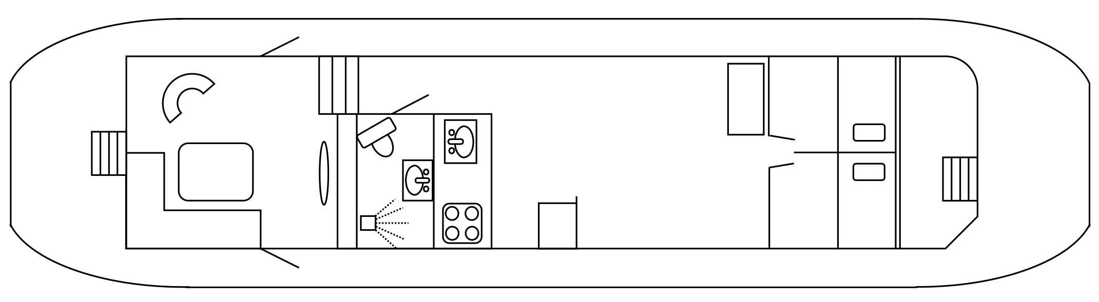 Varend Woonschip 17.16