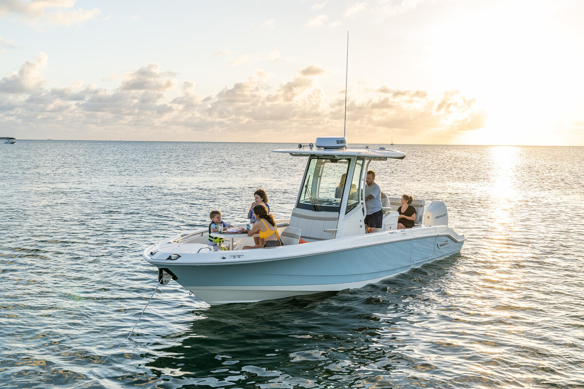 Boston Whaler 280 Dauntless