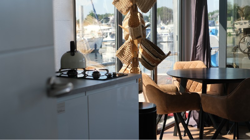 La Mare Houseboat Apartboat L - Vaarklaar - Met Verhuur