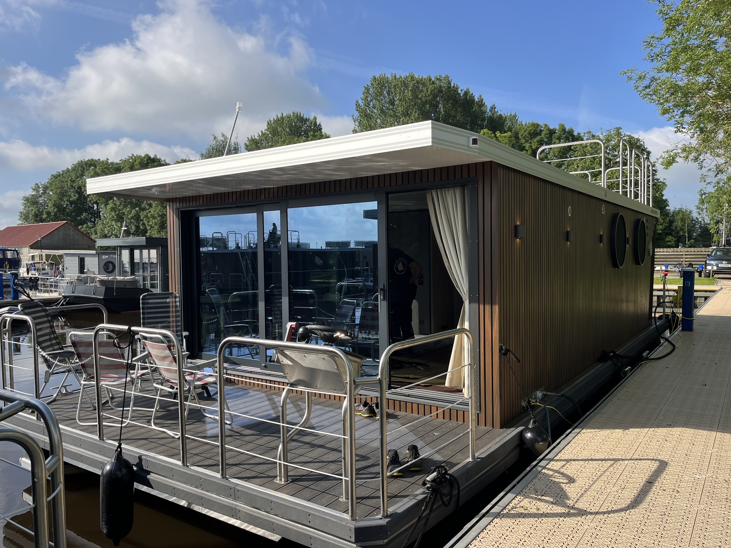 Nordic Season NS 43 Eco 45m2 Houseboat