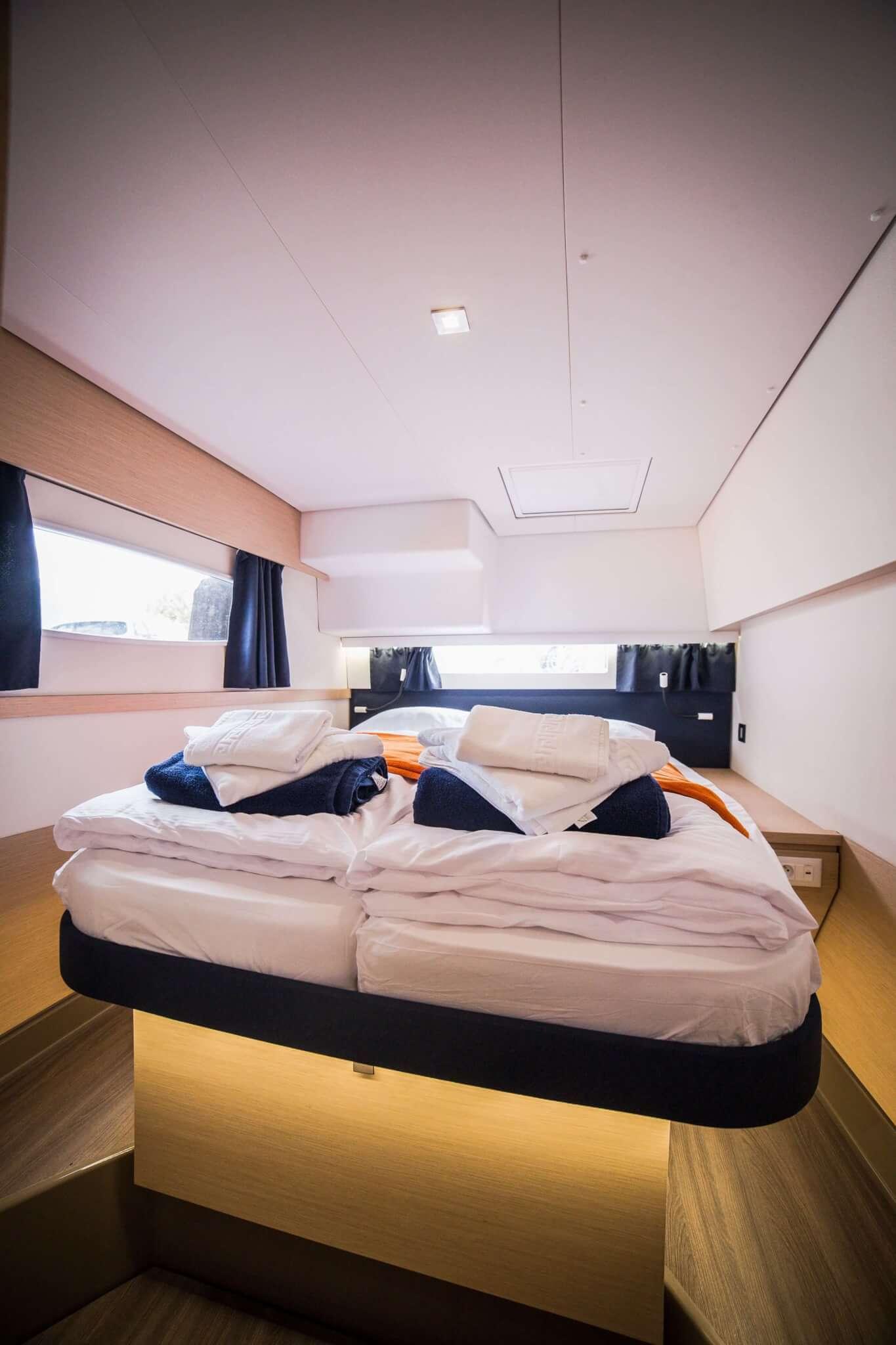 Fountaine Pajot Cruising Catamaran Saba 50