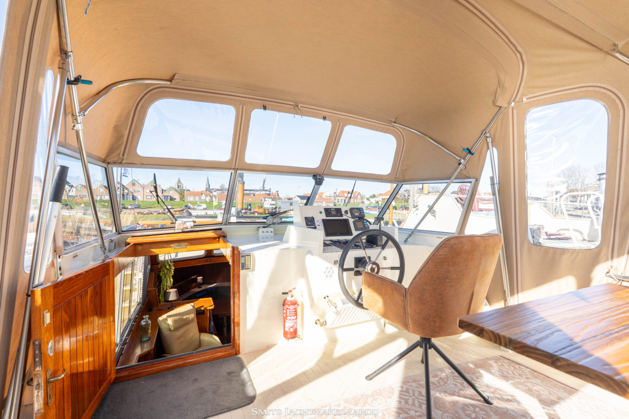 MMS Bakdekkruiser 12.00 AK Cabrio