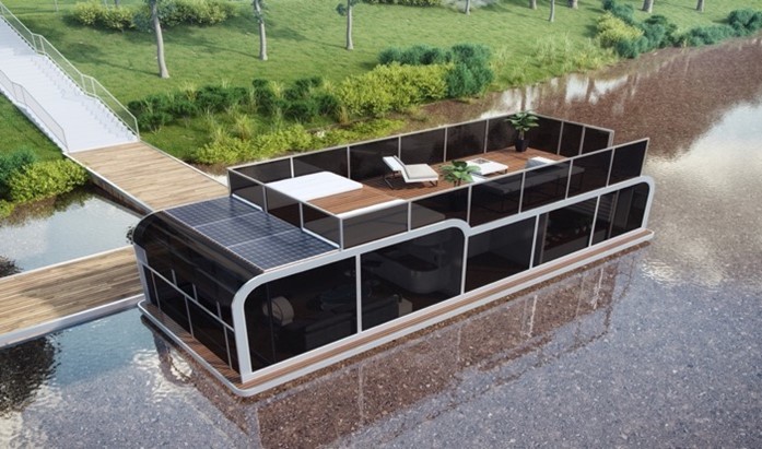 Houseboat HB 35
