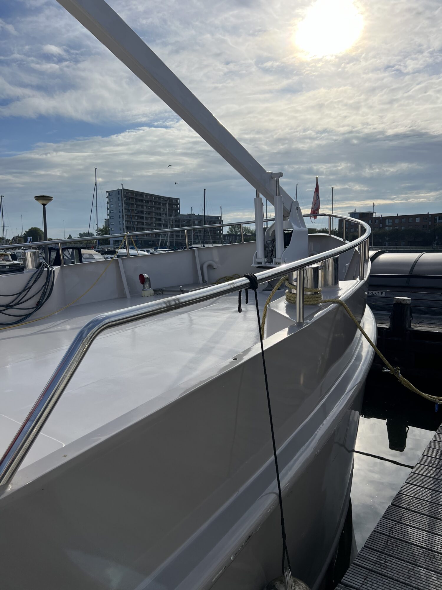 Ex Kabellegschip RWS Ex kabellegschip RWS