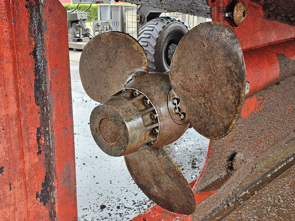 ex Patrouille vaartuig / Varend Woonschip 18.26 met UBC