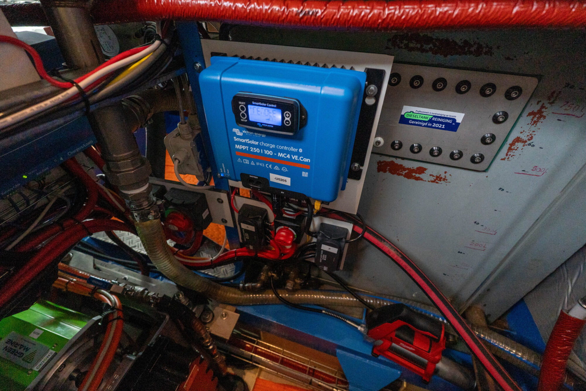 Kooiman Spiegelkotter 13.50 AK