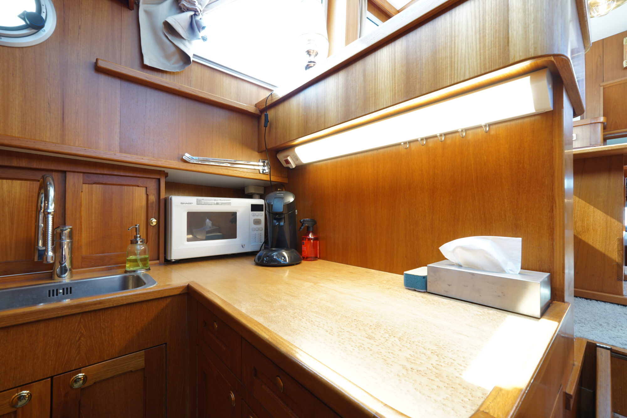 Flevo Spiegelkotter 12.50 AK Cabrio